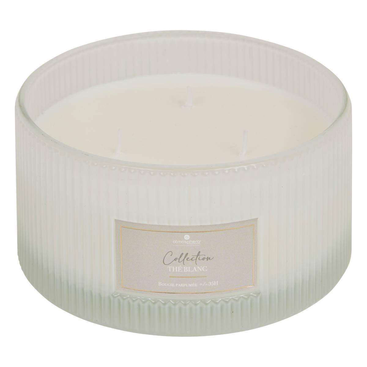 Scented Candle "Albie" White tea, White, 635g