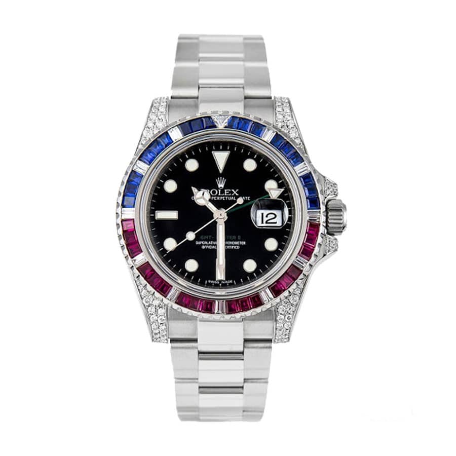 Rolex Diamond Bezel Replica - Elite Watch Atelier