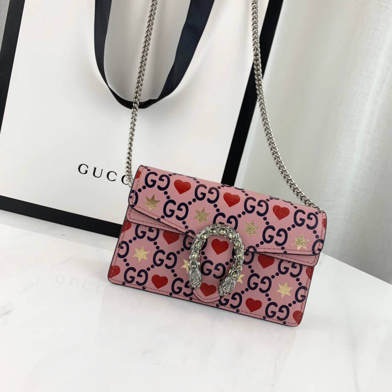 Replica Gucci Valentine S Day Exclusive Dionysus Super Mini Bag 4764321:1High-quality replica