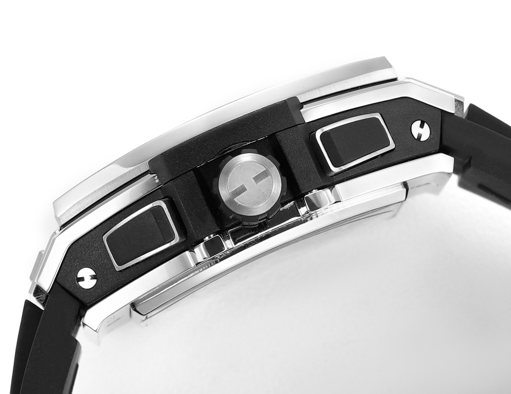 Hublot Spirit of Big Bang Textured Rubber Strap(1:1 replica) - Top club