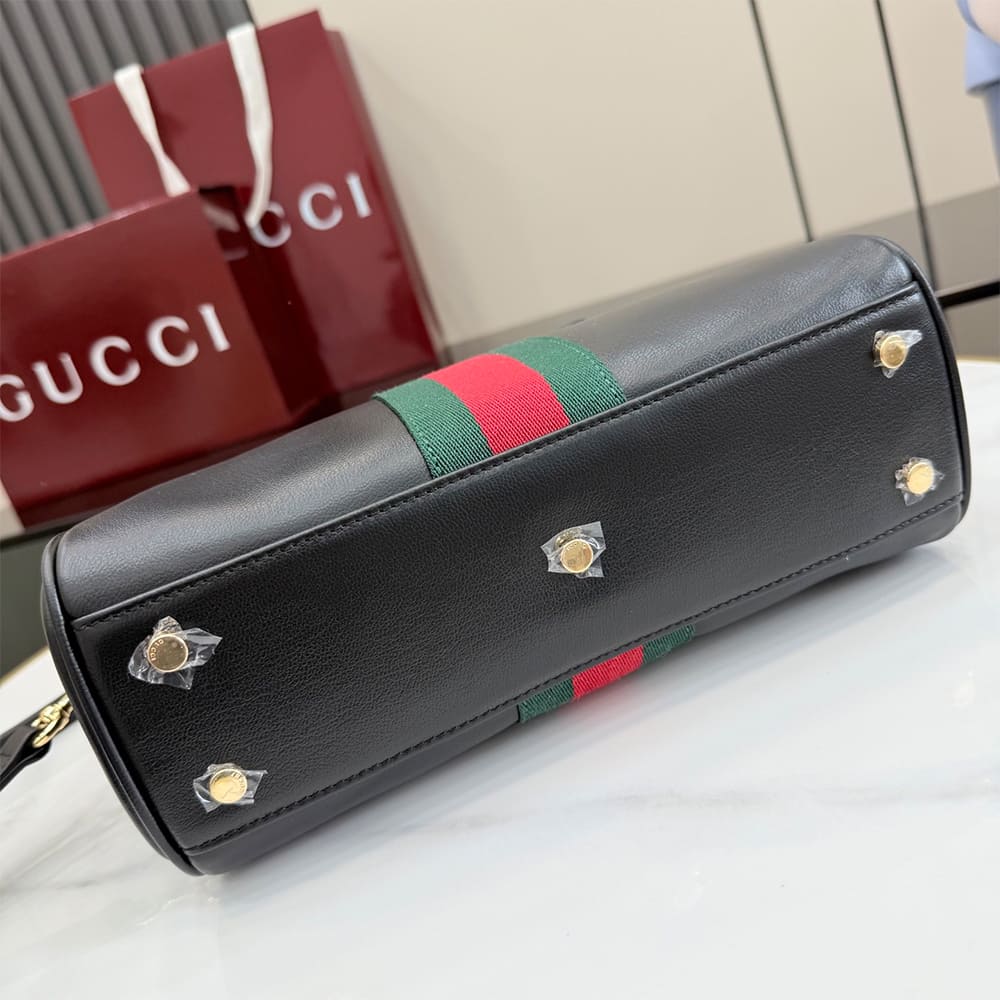 Gucci Borsetto medium boston bag(HIGH-END GRADE)1:1High-quality replica