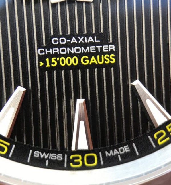 Replica Omega XF Aqua Terra 15,000 Gauss Anti-Magnetic Leather Strap A8500 - Top club
