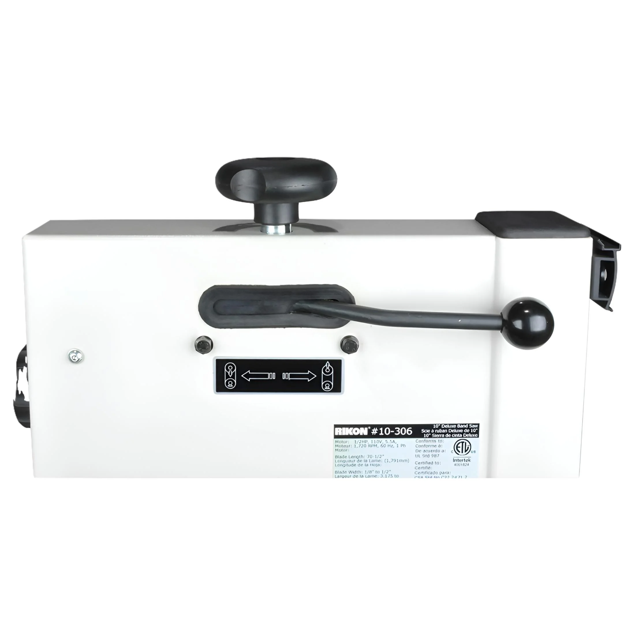 RIKON Power Tools 10-3061 10In Deluxe Bandsaw with Fence - Image 4