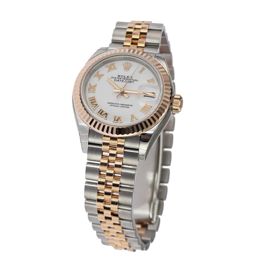 Rolex Datejust White Dial Replica - Elite Watch Atelier