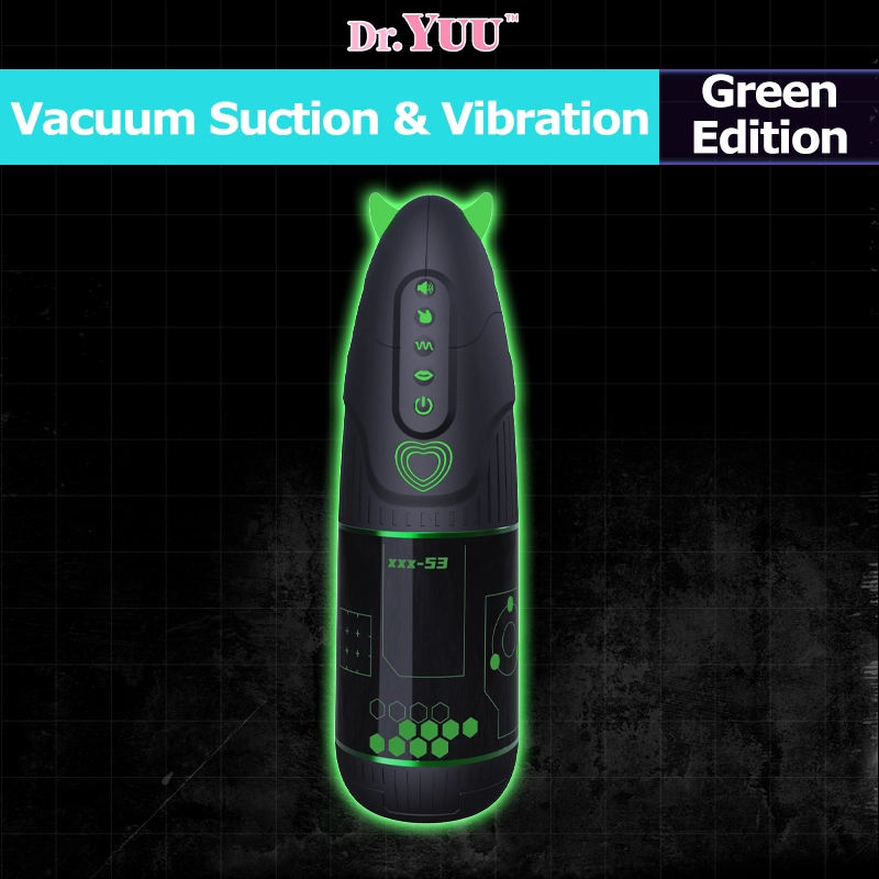 Little Devil Premium Male Masturbator-Green Edition