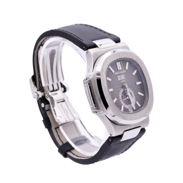 Patek Philippe Nautilus, 40.5mm, Stainless Steel, Black Dial, 5726A-001(1:1 replica) - Top club