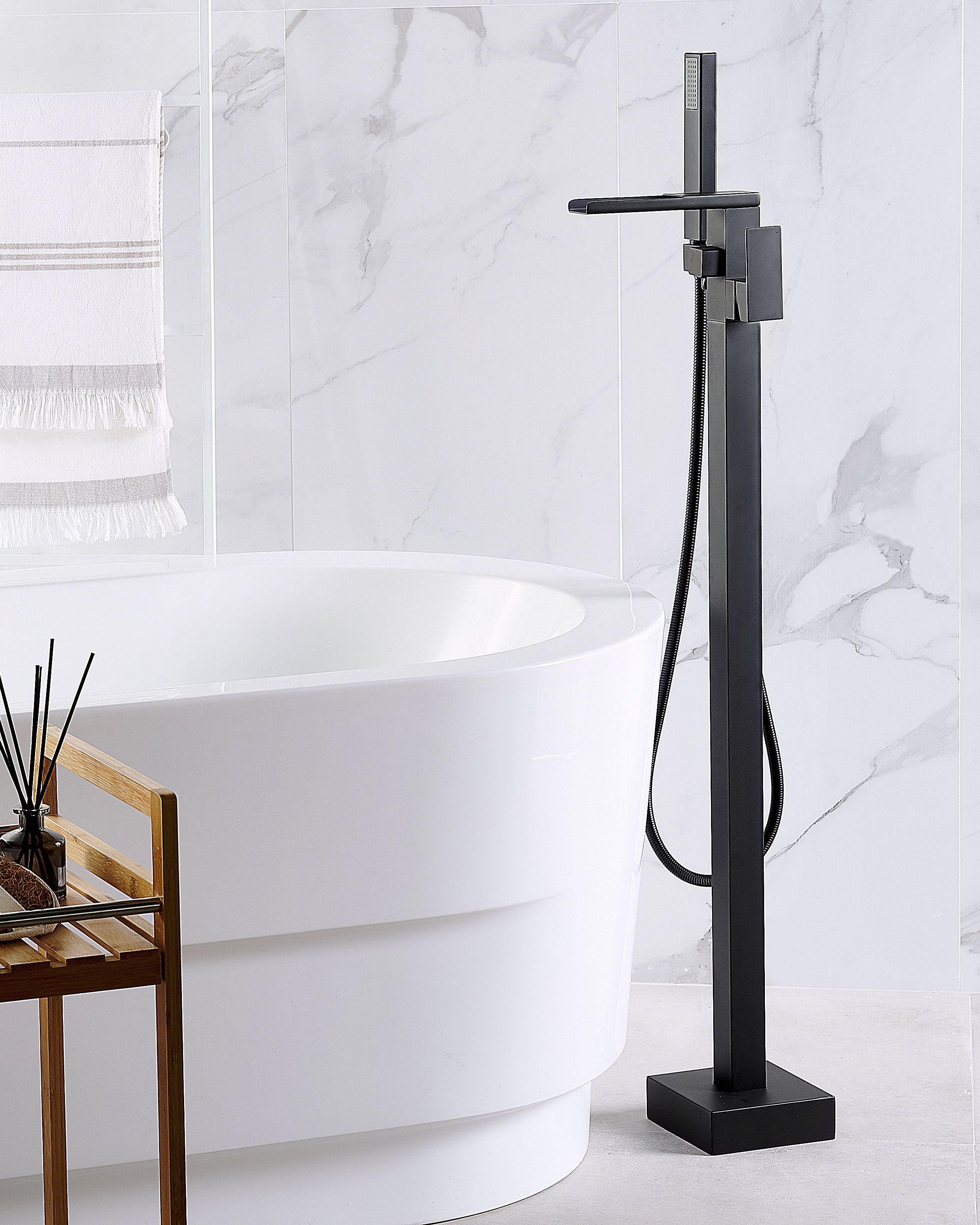 Freestanding Bathtub Faucet BOYOMA Black