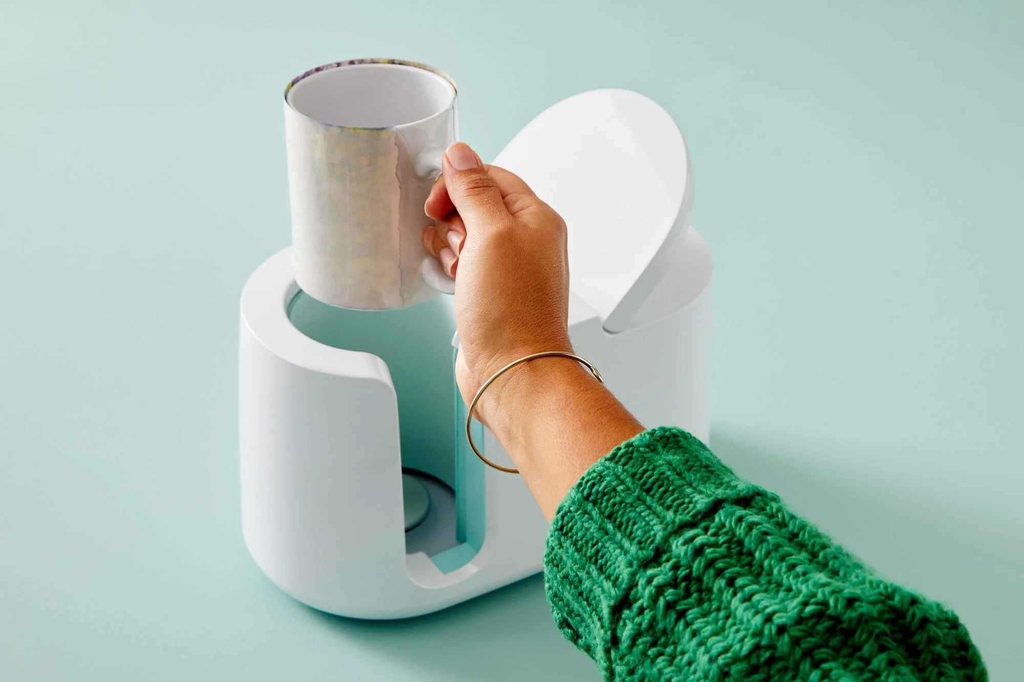 Cricut Mug Heat Press for Sublimation Mug Projects- Buffalo Check and more Infusible Ink, Transfer Sheets, Mug Blanks Bundle - Image 4
