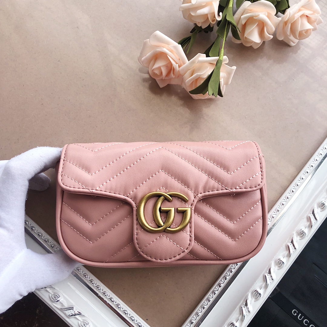 Replica Gucci Marmont Small Matelasse Shoulder Bag Nano/22Cm/26Cm1:1High-quality replica