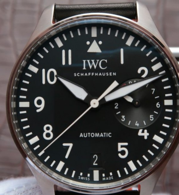 Replica IWC ZF Big Pilot IW500901 Leather Strap A51111 - Top club