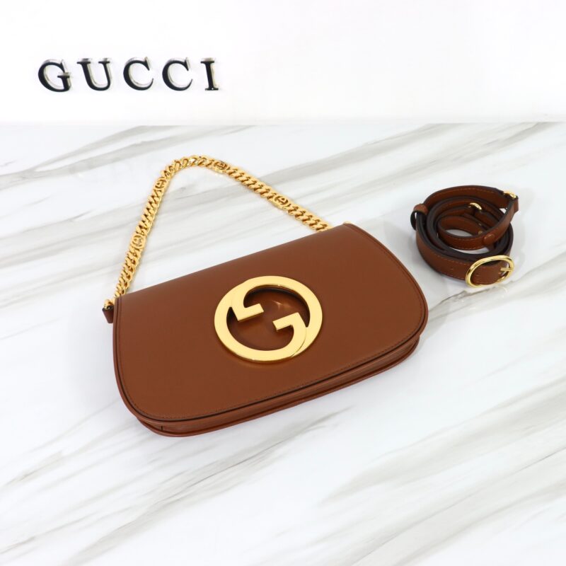 Replica Gucci Blondie Leather Brown1:1High-quality replica