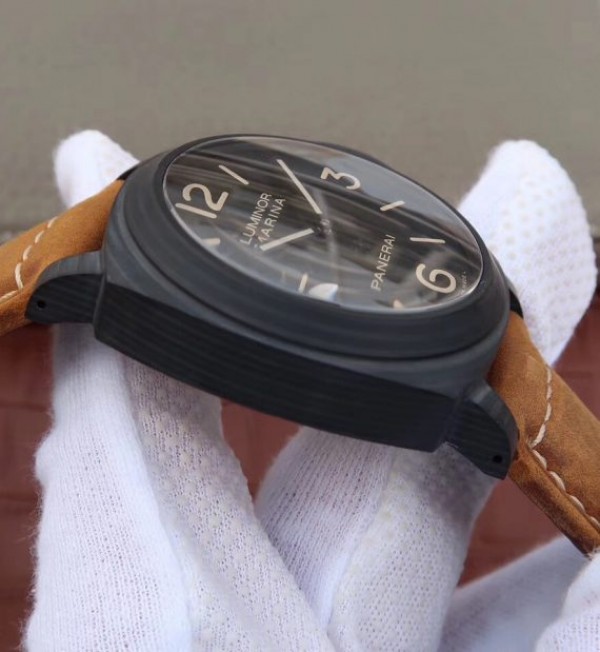 Replica Panerai XF PAM417 Special Edition Brown Asso Strap A6497 - Top club