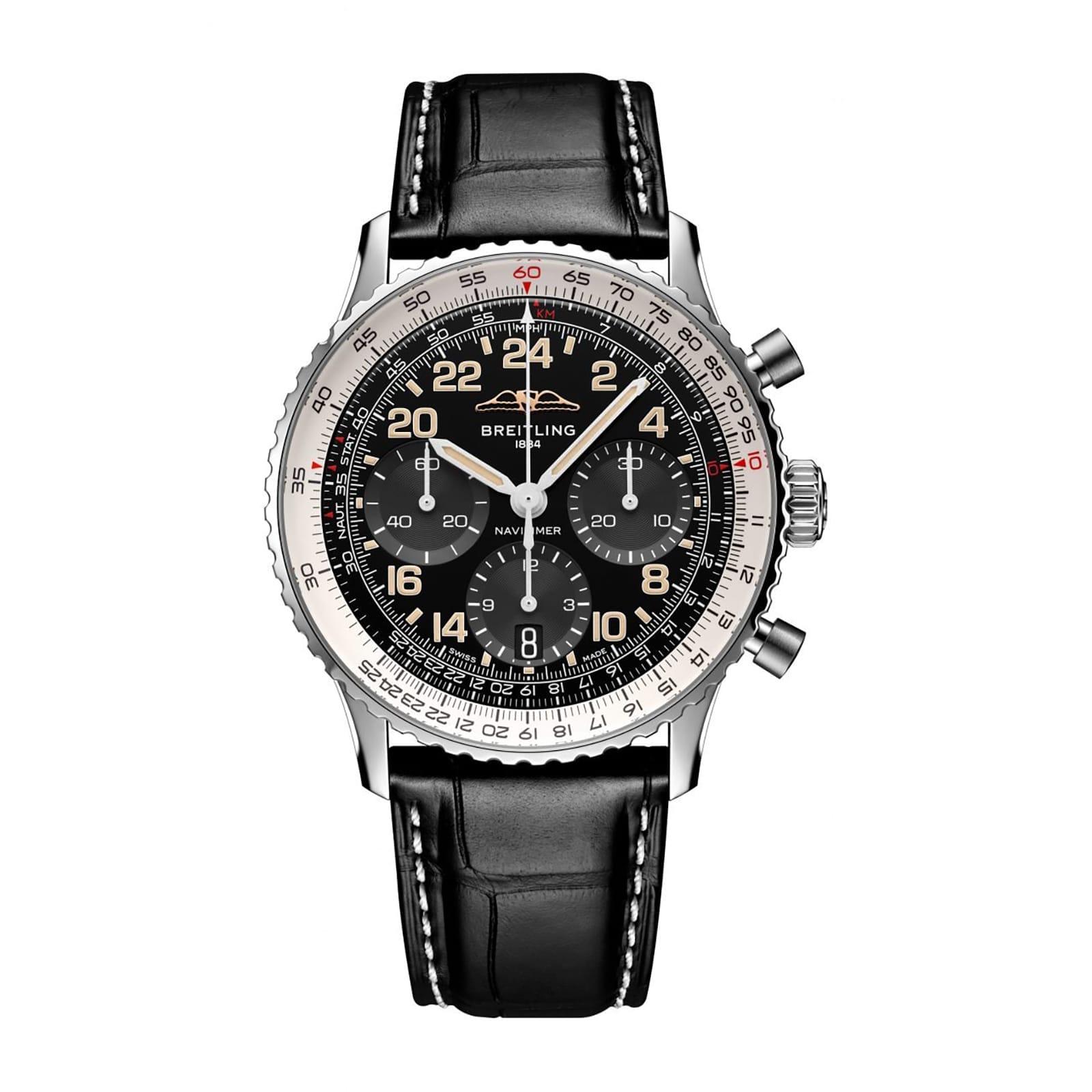 Fake Breitling Replica Watches NAVItimer B02 Chronograph 41 Cosmonaute Limited Edition(1:1 replica) - Elite Watch Atelier