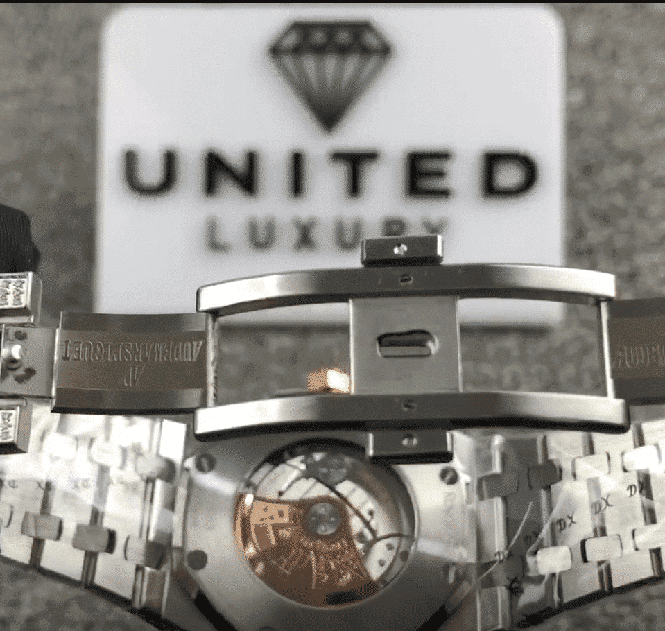 Audemars Piguet Royal Oak Iced Out Yellow Gold Replica - Top club