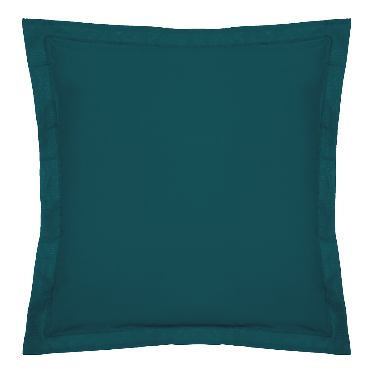 Pillowcase, cotton Aegean Blue, 63x63 cm