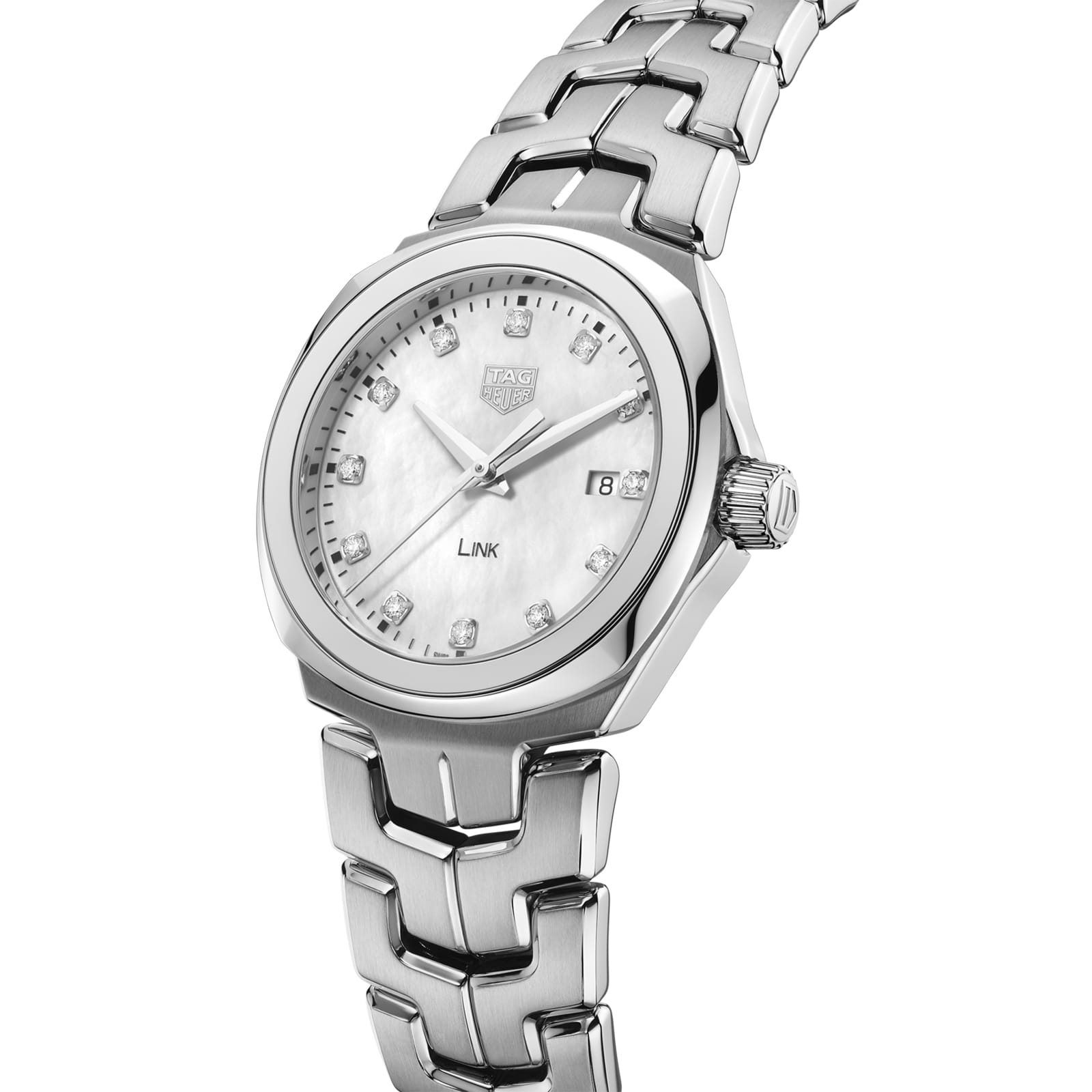 TAG Heuer Replica Watch Link Date Quartz 32 mm Steel(1:1 replica) - Top club