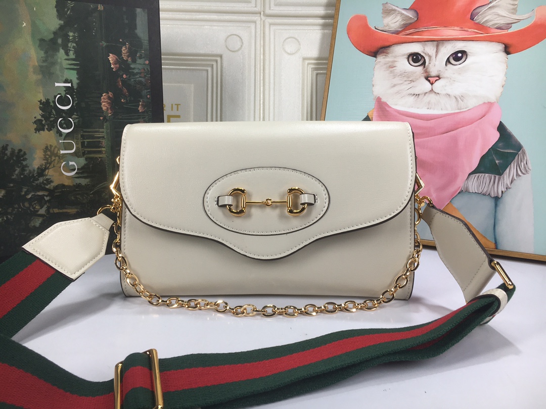 Replica Gucci Aaa-Double G Horsebit 1955 Small Bag- 3 Colors1:1High-quality replica