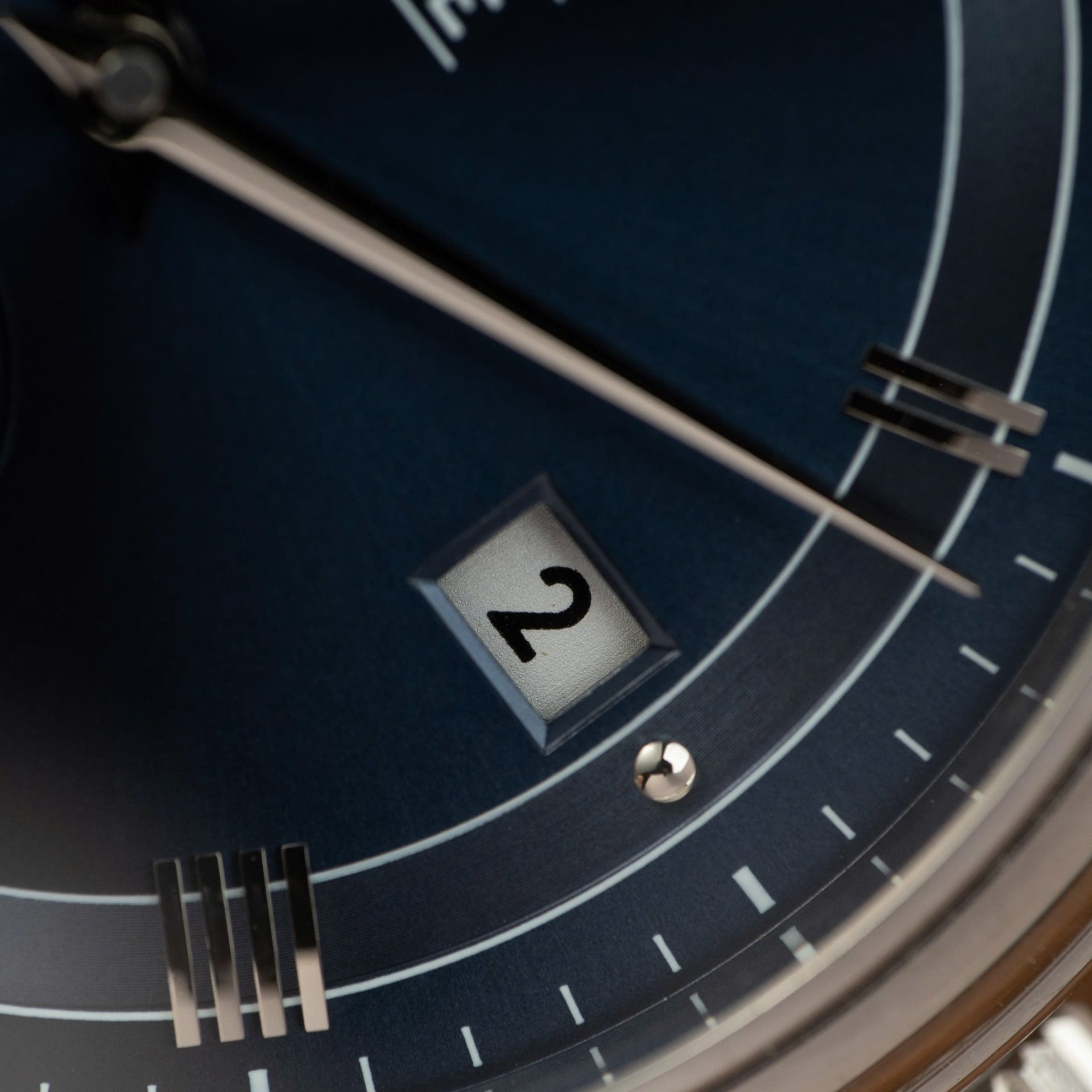 Omega De Ville Prestige Power Reserve Replica Watch Dial Blue Leather Strap 39.5mm - Top club