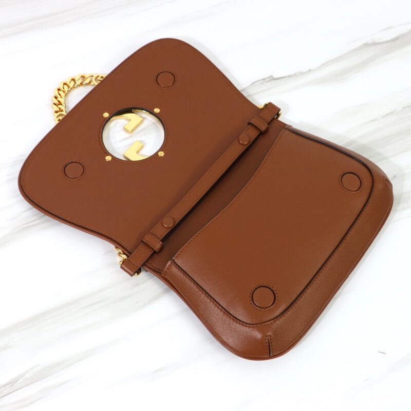 Replica Gucci Blondie Leather Brown1:1High-quality replica