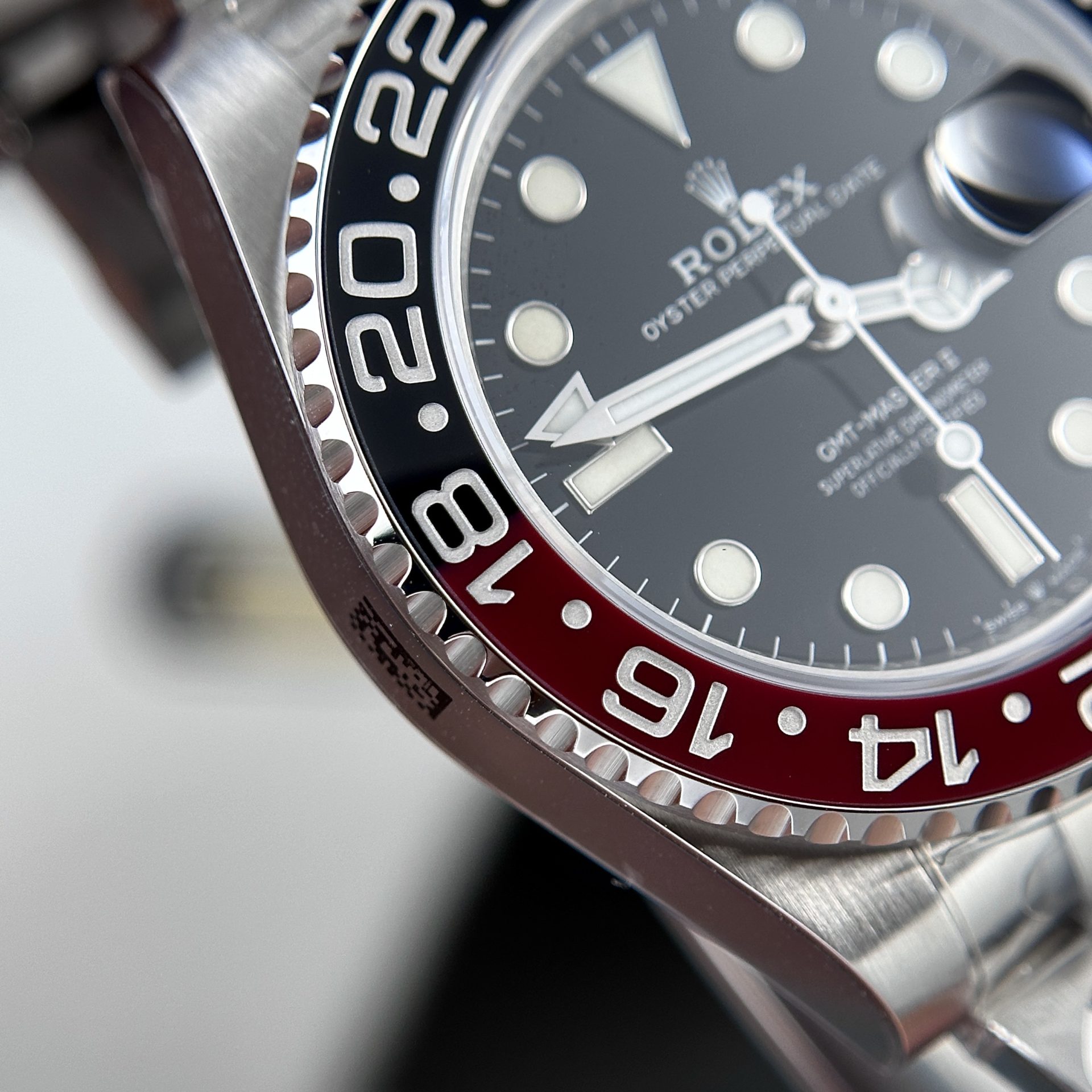 Rolex Best Replica Watch GMT-Master II Coke Black Dial Clean Factory 40mm - Top club