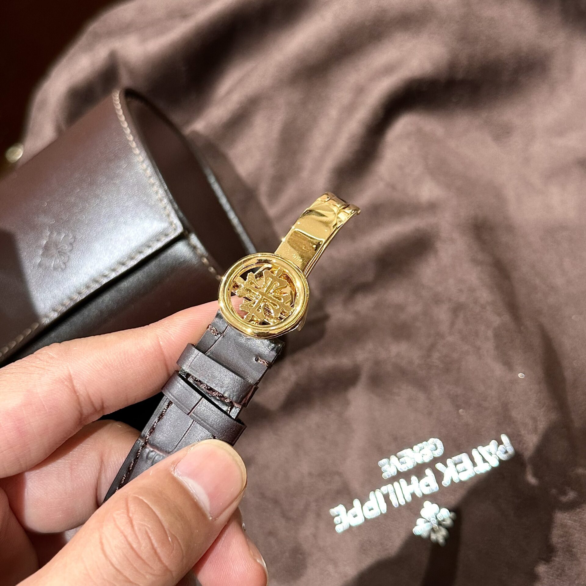 Patek Philippe Complications 5146J Replica Watch Rose Gold 39mm - Top club
