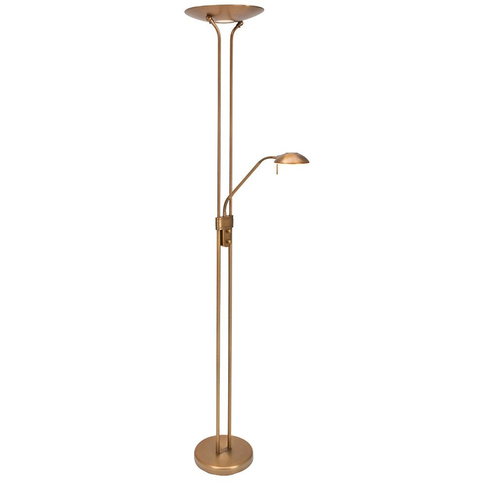 Mexlite Mexlite Vloerlamp Biron Brons 7500BR