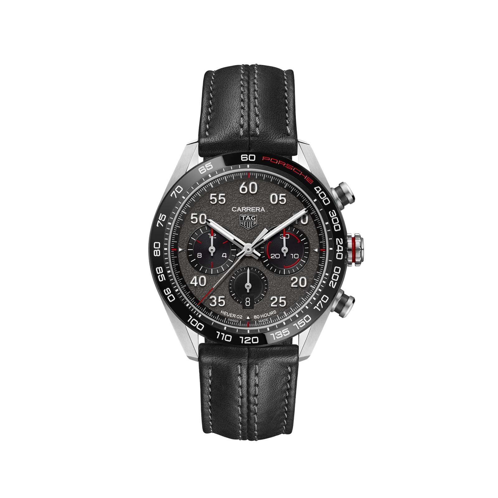 TAG Heuer Replica Watch Carrera Chronograph X Porsche Automatic 44 mm Steel & Ceramic(1:1 replica) - Top club