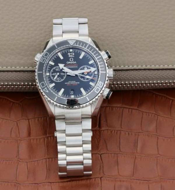 Replica Omega Planet Ocean Master Chronometer OMF Black LiquidMetal SS Bracelet A9900 - Top club