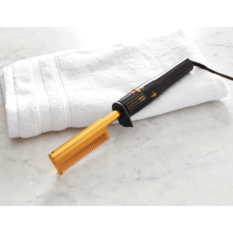 Straightening Comb - MIDNIGHT VELVET CATALOG
