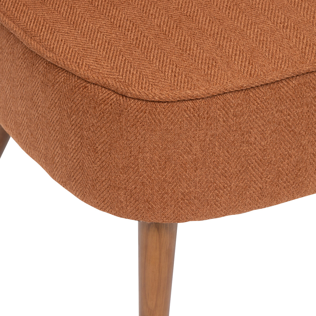 "Gary" armchair Amber