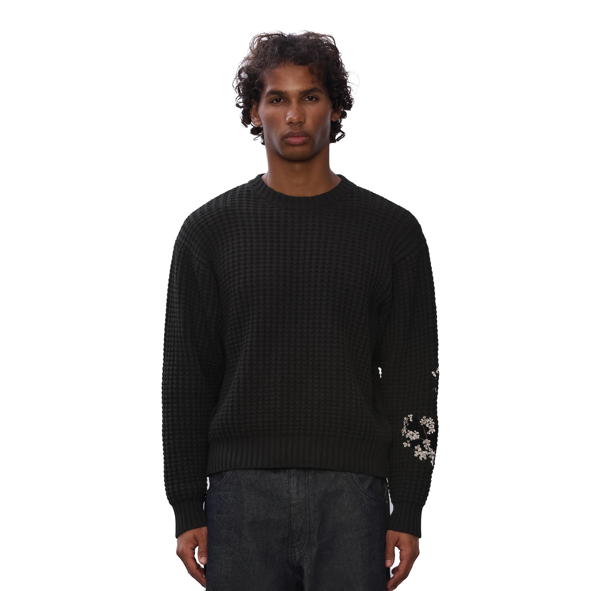 "yakuza v3" Knit black