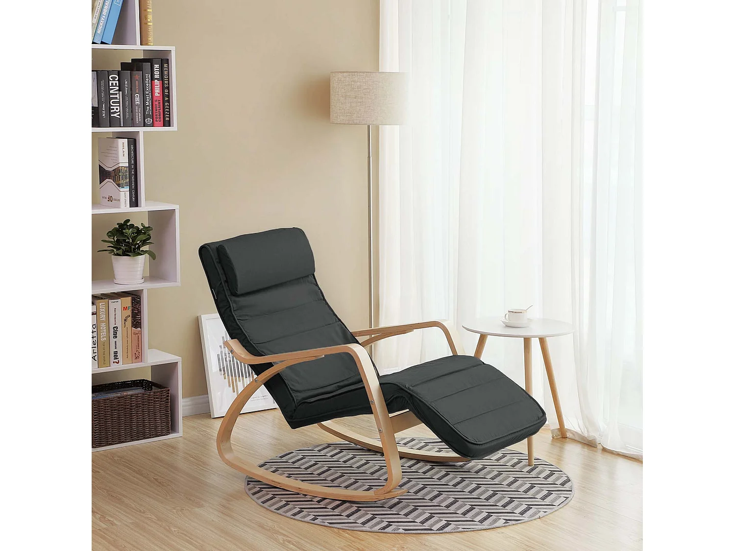 Fauteuil de relaxation à bascule Ashgabat