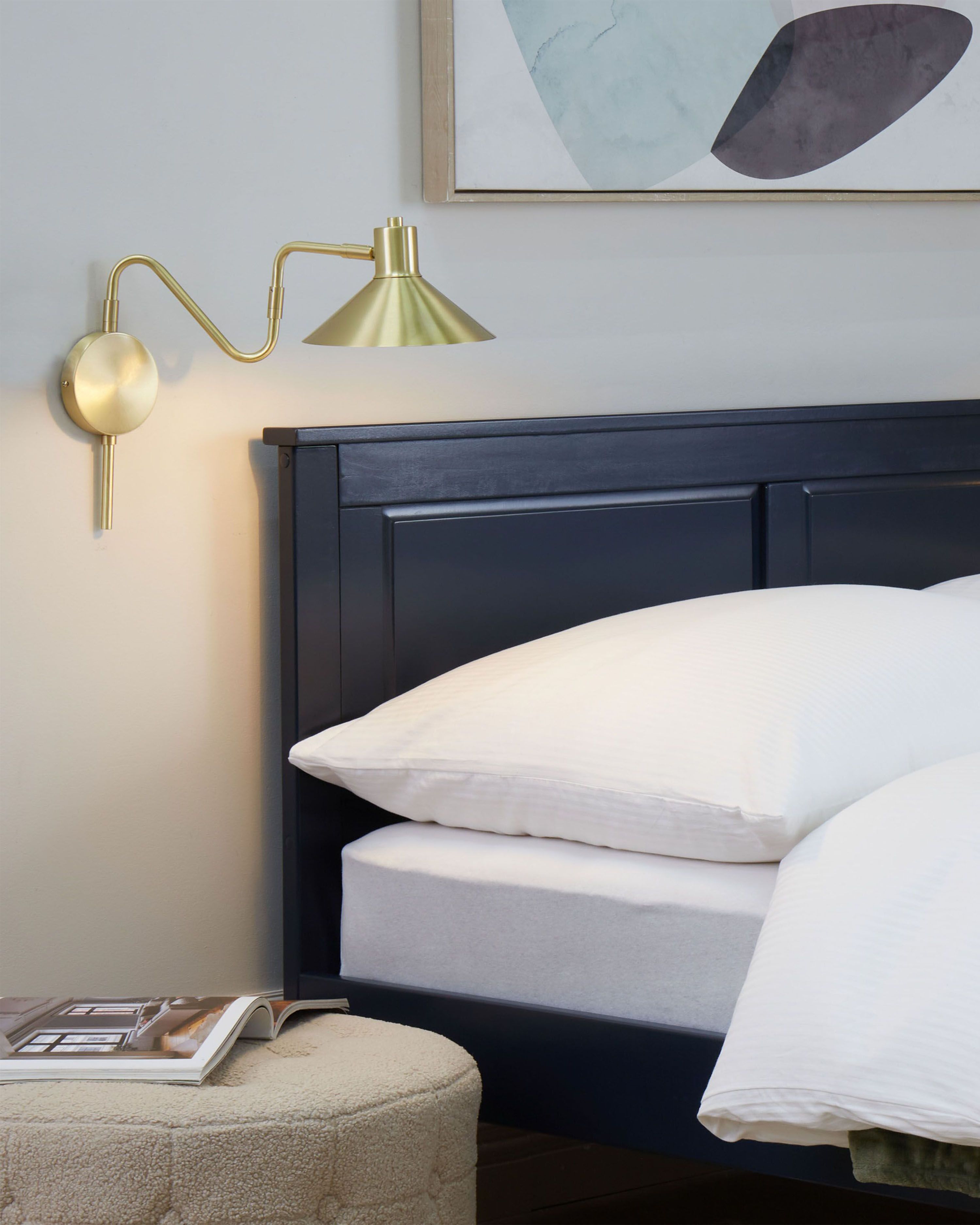 Wall Lamp BALIEM Adjustable Metal Gold