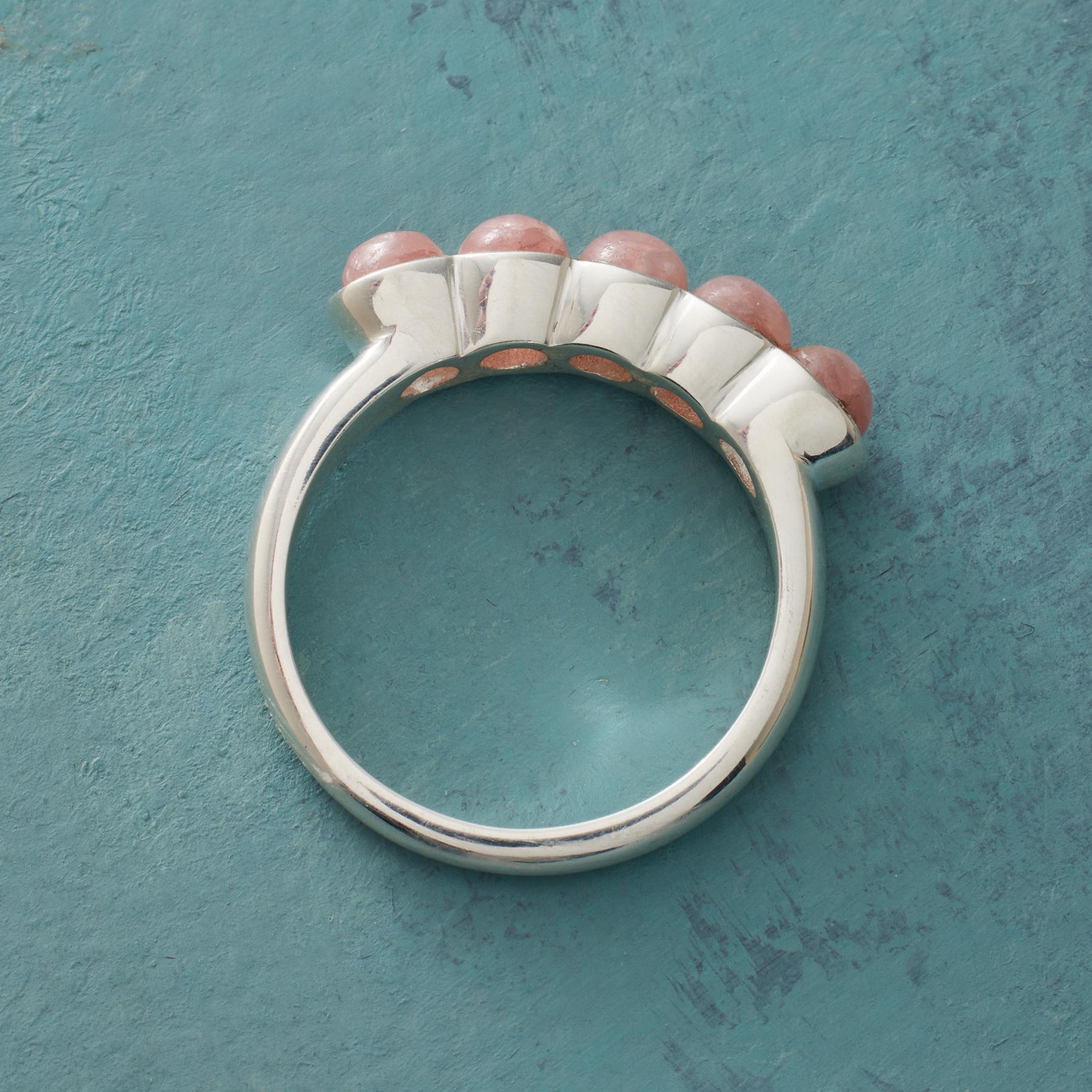 Resonating Rhodochrosite Ring - Sundance Clothing