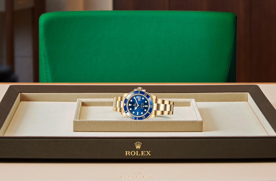 Submariner Date – M126618LB-0002(1:1 replica) - Elite Watch Atelier