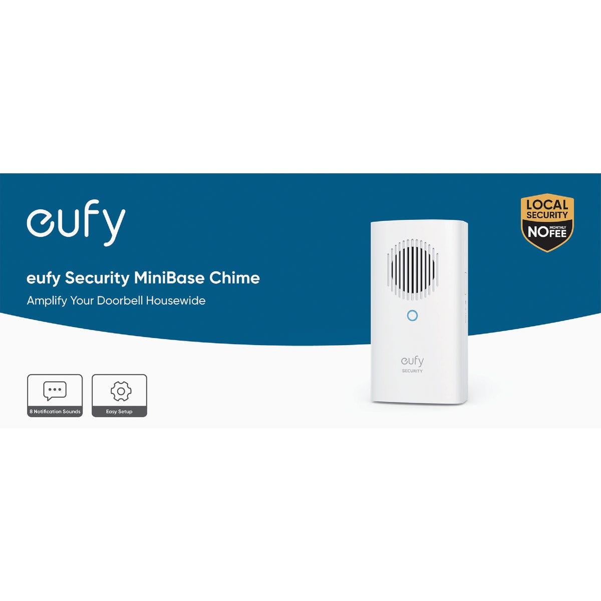 eufy E340 Video Doorbell Add-On Chime