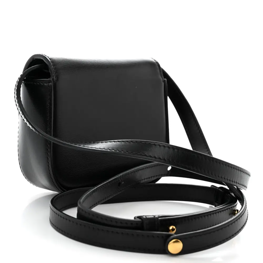 Replica Handbags: Celine Black Mini Triomphe with Gold Hardware1:1High-quality replica