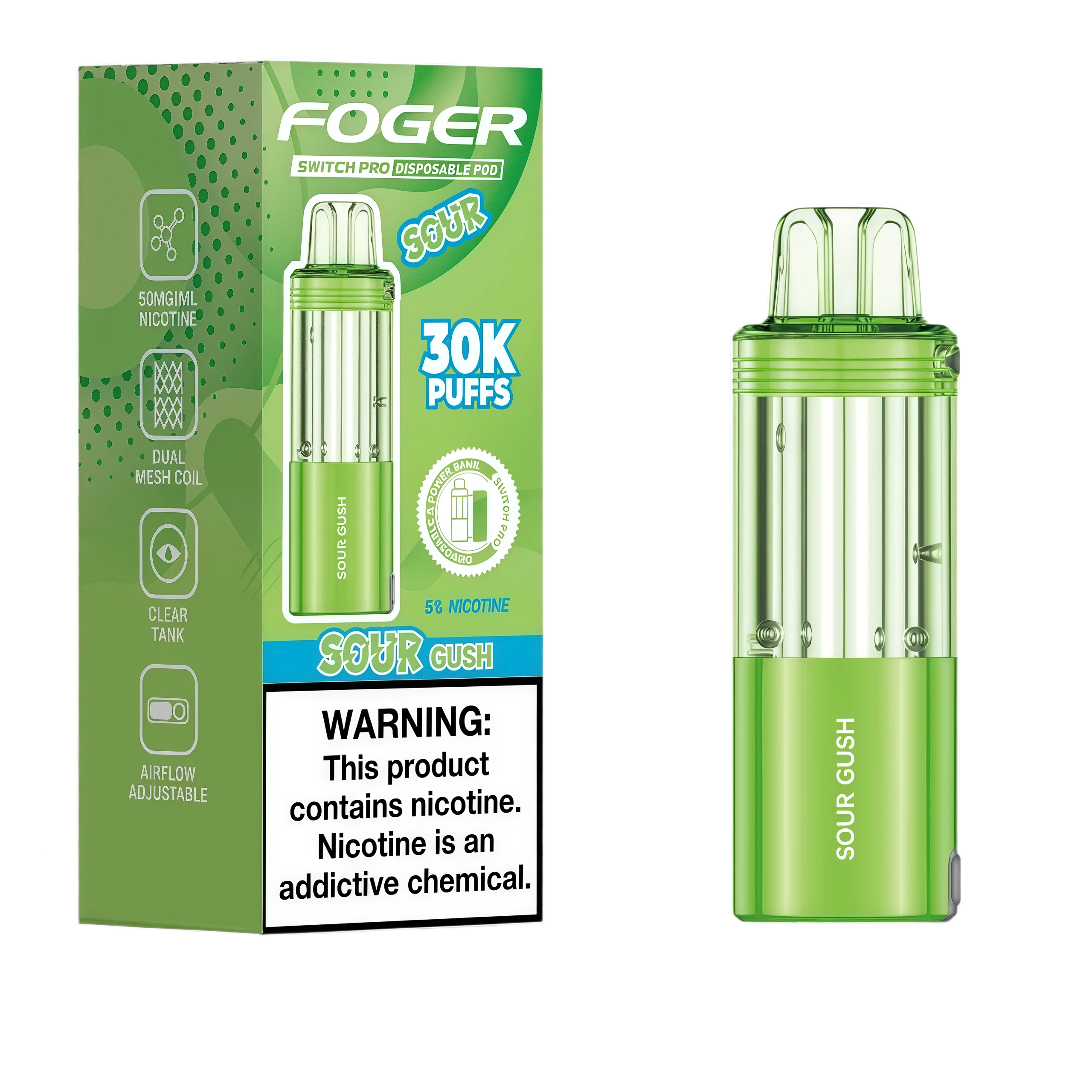 Sour Gush - foger-pod