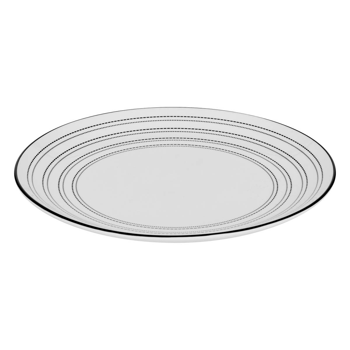 Dinnerware set Porcelain, 18 pieces, White