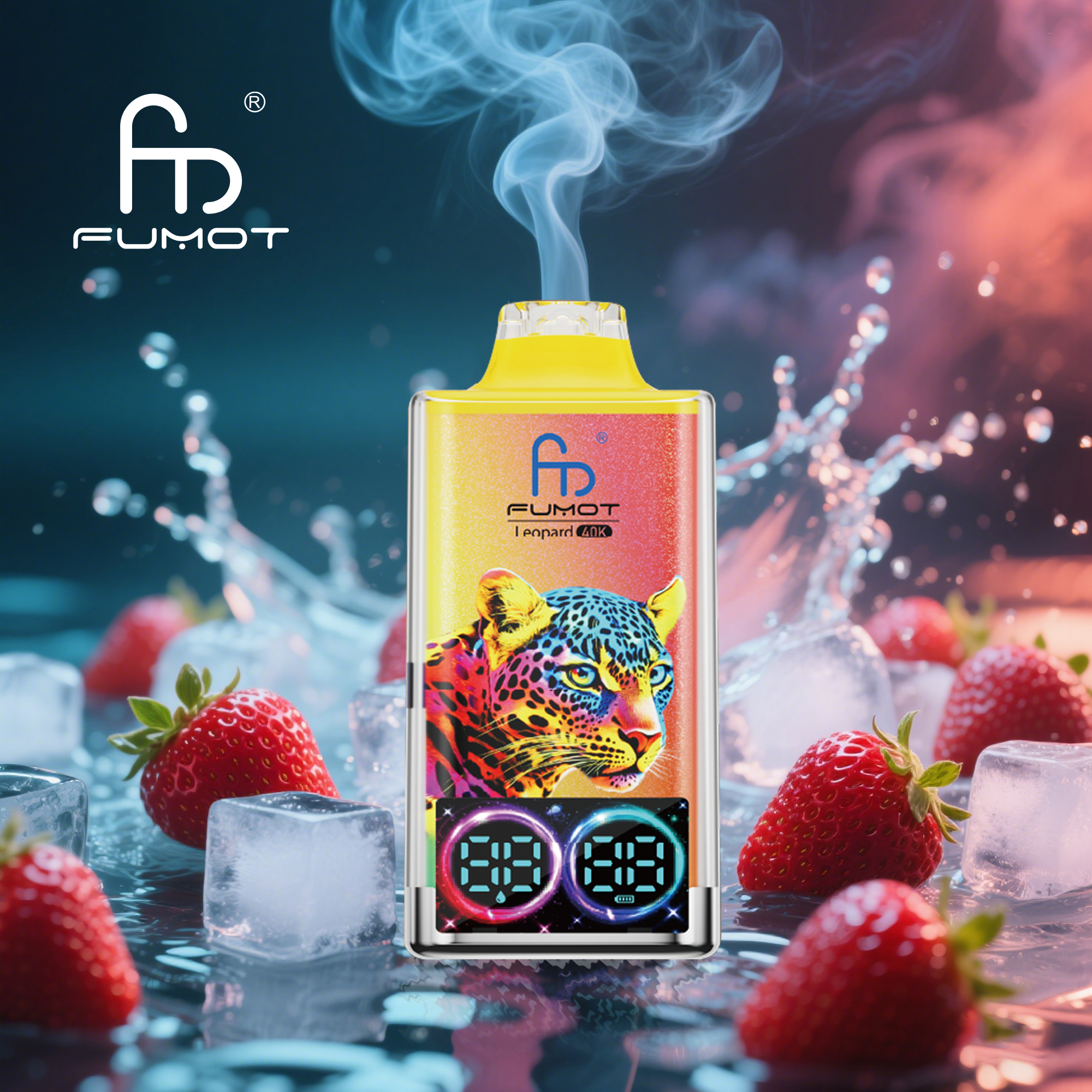 Fumot Leopard 40K Puffs