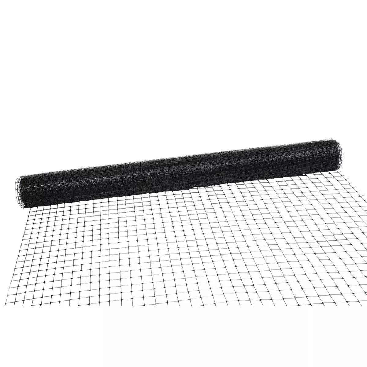 Tenax 7.5 Ft. H. x 100 Ft. L. Polypropylene Deer Fence, Black