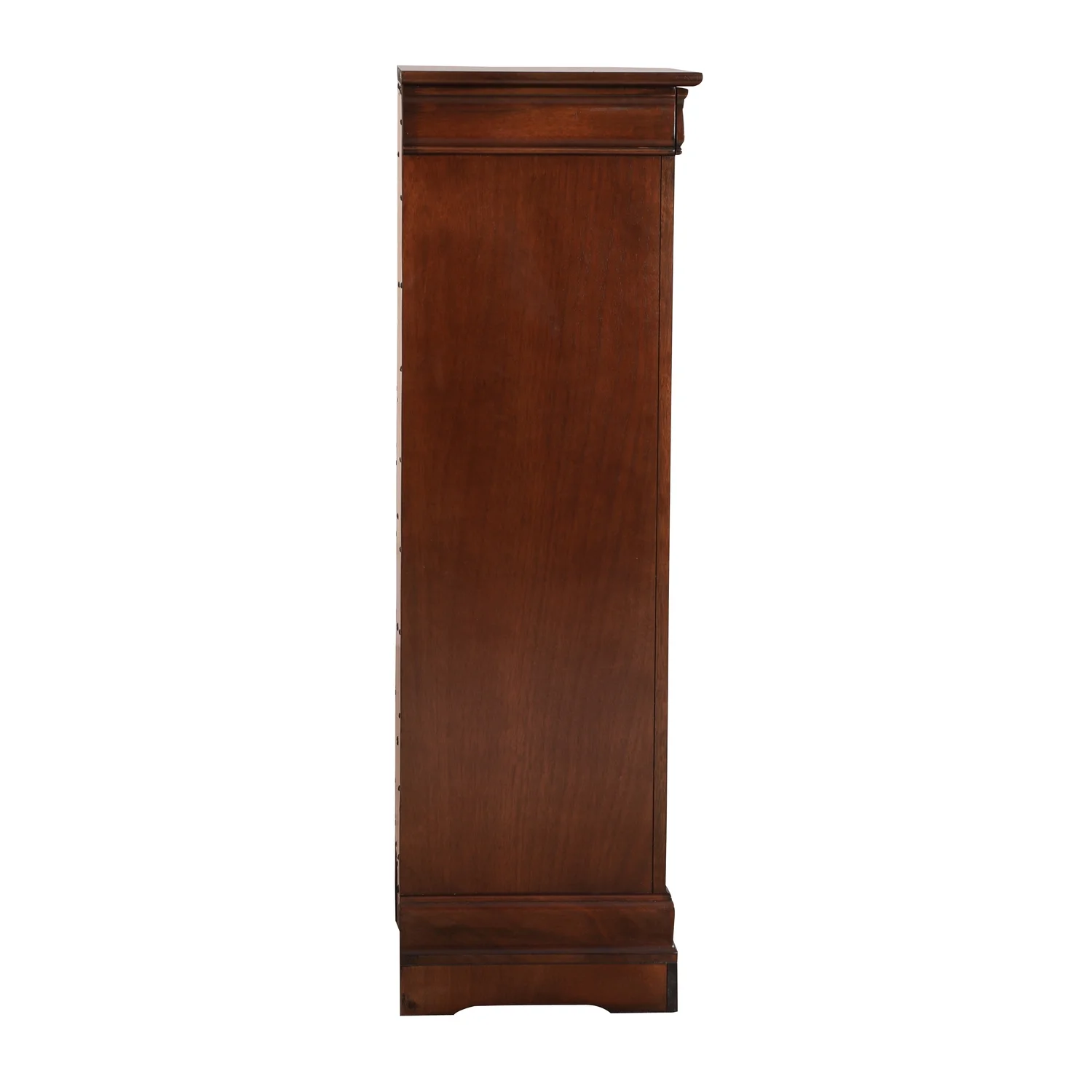 Glory Furniture Louis Phillipe 7 Drawer Lingerie Chest in Cherry - Image 66