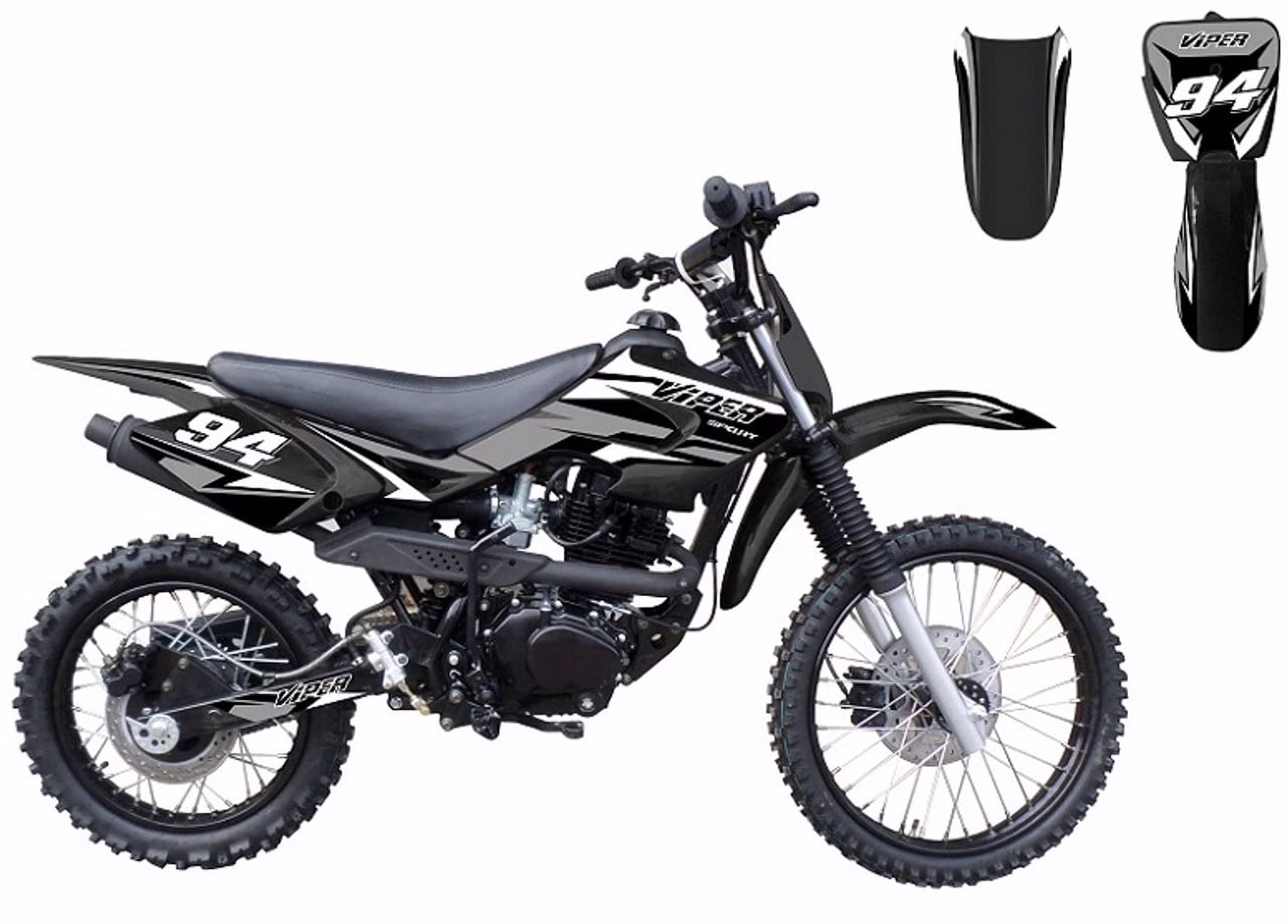RPS New Viper 150cc Gas Dirt Bike - Image 5