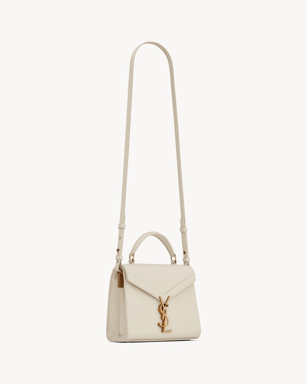 Replicate Cassandra Mini Top Handle Bag In Grain De Poudre Embossed Leather(1:1 replica)1:1High-quality replica