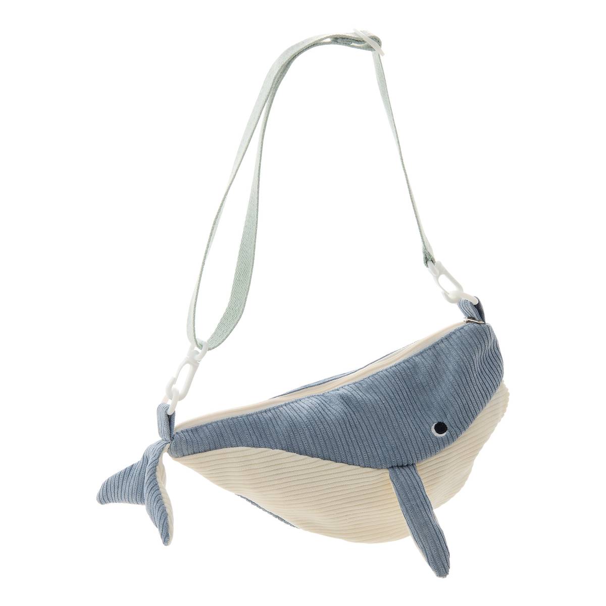 Children's shoulder bag "Orta" Light blue, 30x12.5 cm