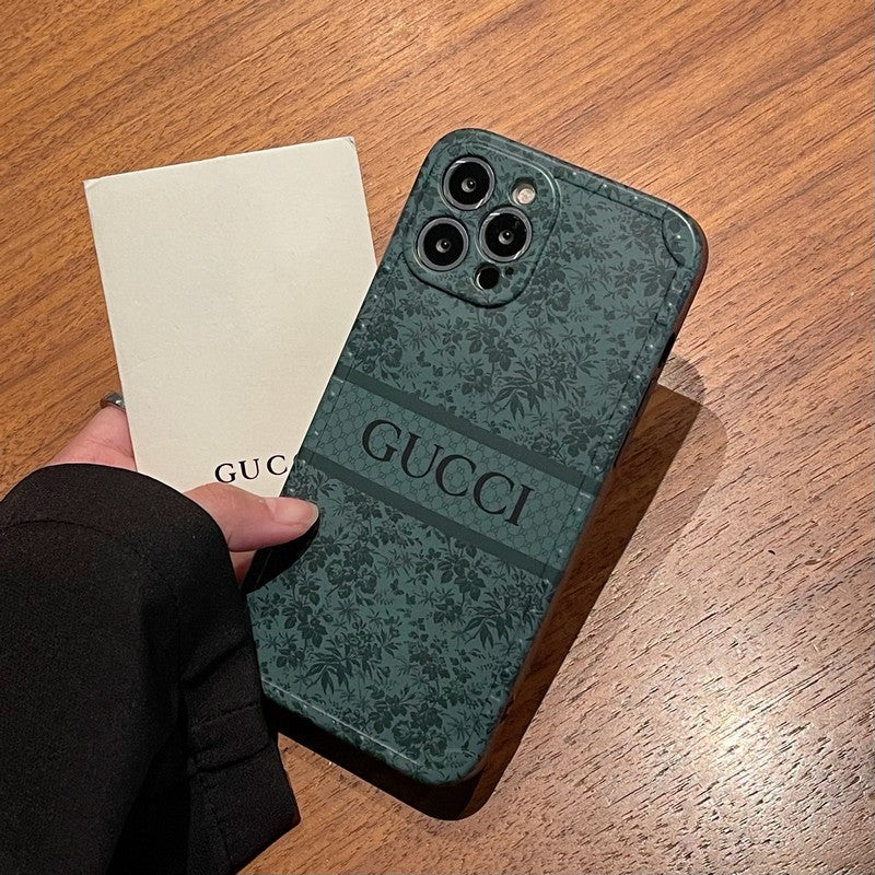 GG Green Tree iPhone Case - Wholesale & Influencer