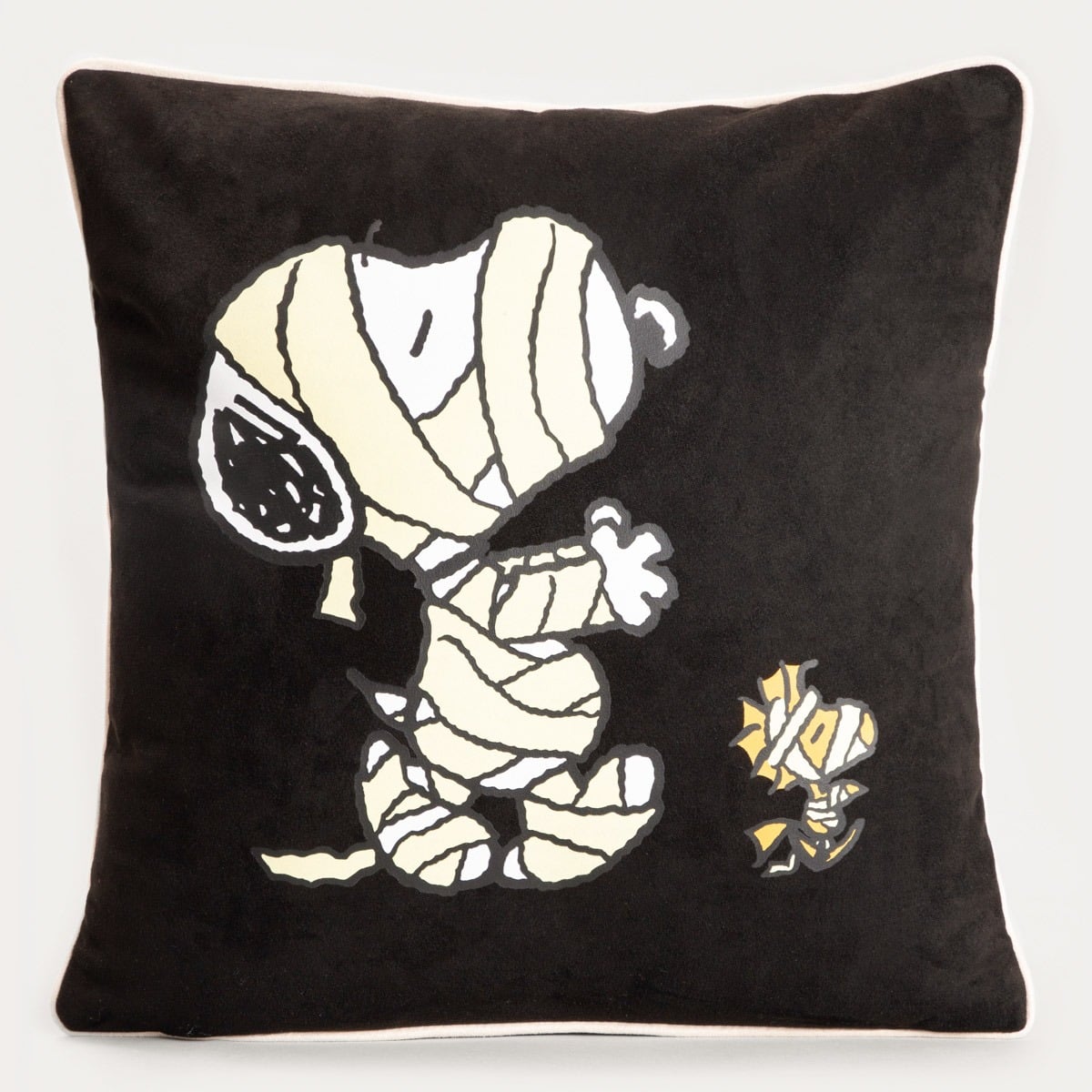 Poszewka HALOWEEN SNOOPY ze wzorem Snoopy 45x45cm