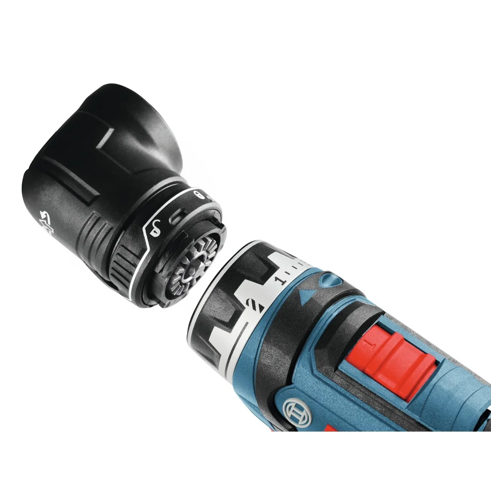 Restored Bosch GSR12V-140FCB22 12V Cordless Drill Driver, 2Ah, 265In-Lbs, 1300RPM, 5 Piece (Refurbished) - Image 5