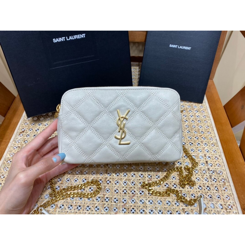 Replica Ysl Saint Laurent Becky Clutch Bag 6089411:1High-quality replica