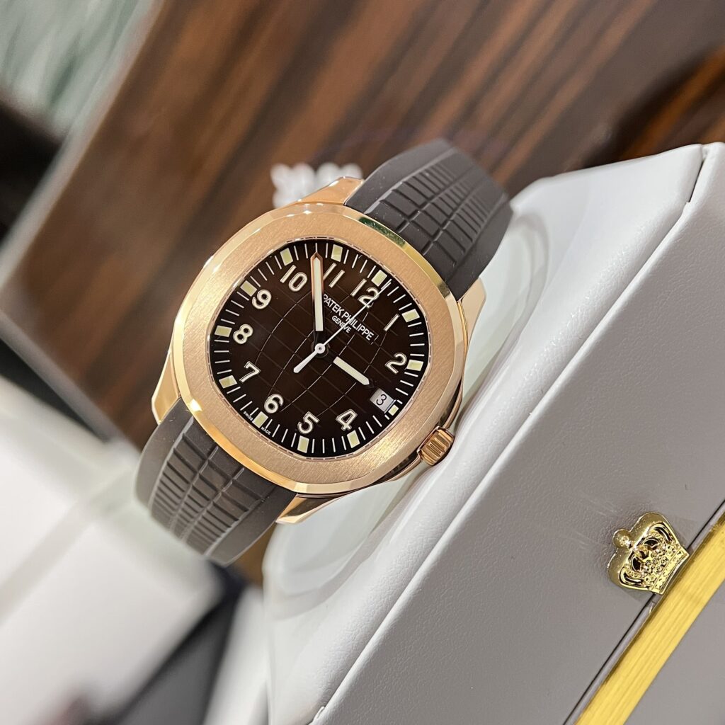 Patek Philippe Replica 11 Watch Aquanaut 5167R Rose Gold Wrapped 3K Factory 40mm - Elite Watch Atelier
